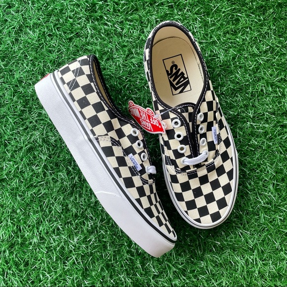 Vans Authentic Golden Coast checkerboard - Picture 2 of 5